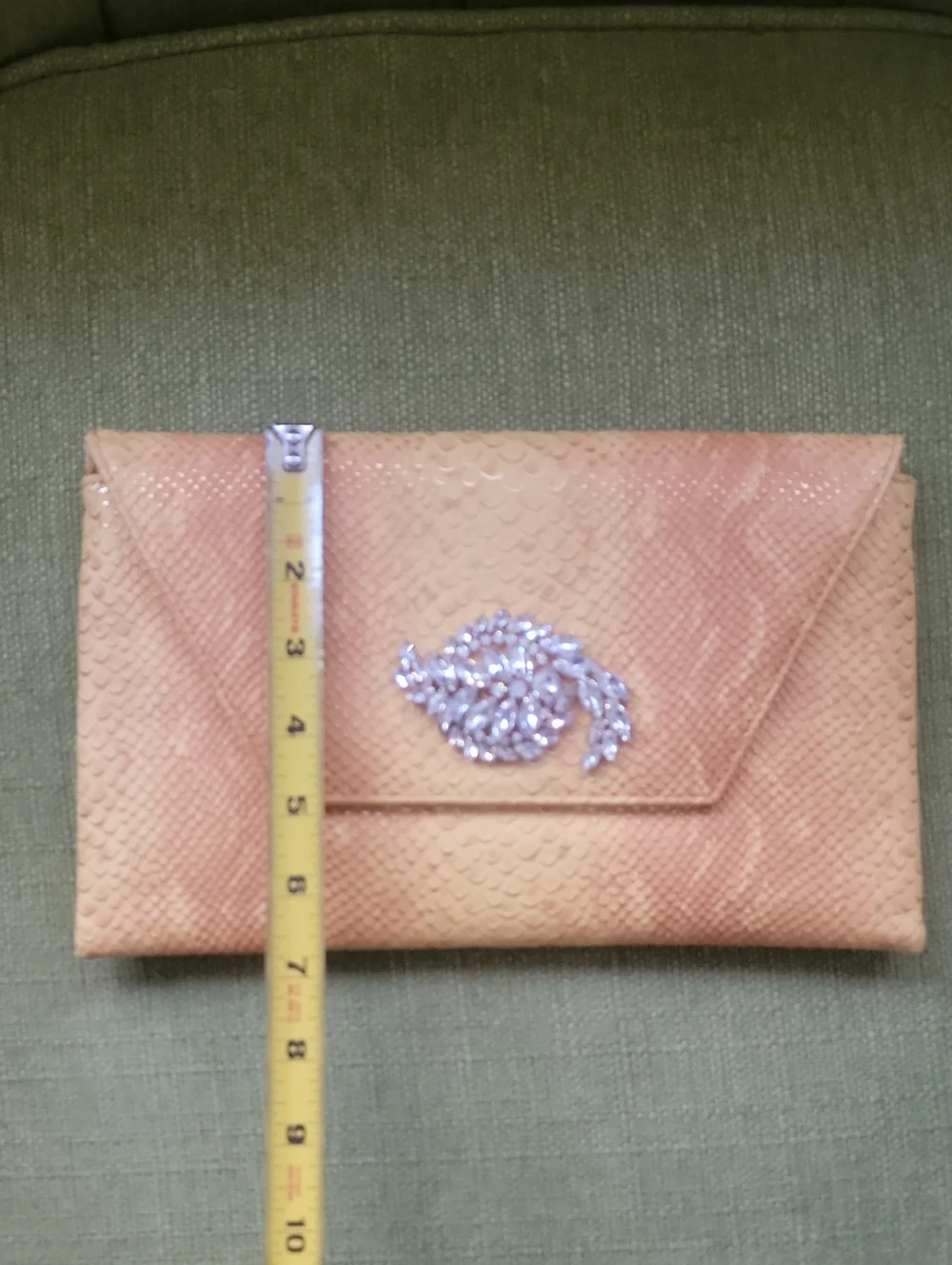Merci New York By MADAME MATHILDE Clutch Shoulder Purse